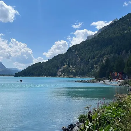 דירה Chesa Munteratsch 2-zimmerwohnung 301 Typ E *