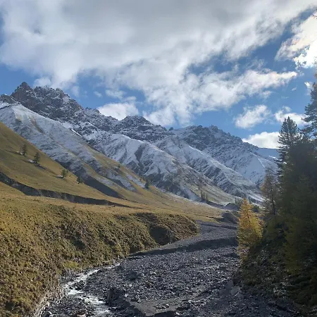 דירה Chesa Munteratsch 2-zimmerwohnung 301 Typ E *