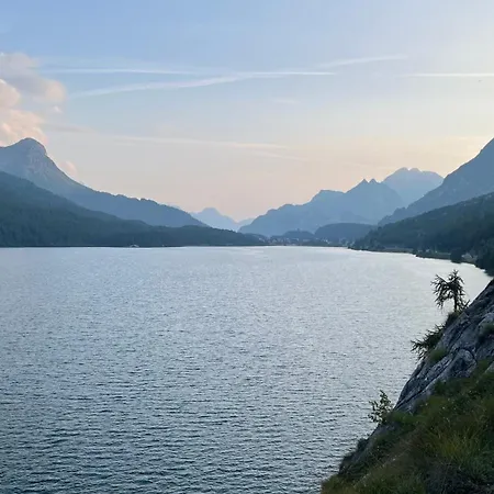 Chesa Munteratsch 2-zimmerwohnung 301 Typ E דירה סילבפלנה