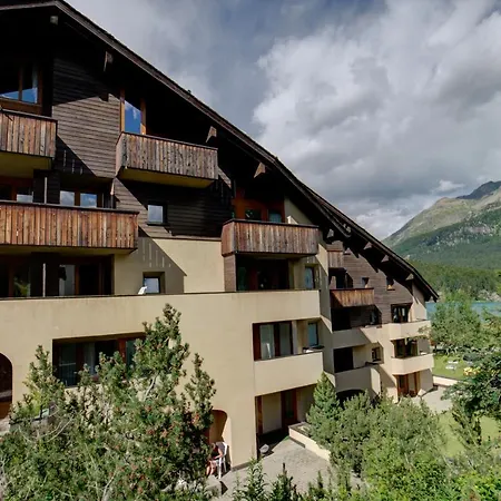 Chesa Munteratsch 2-zimmerwohnung 301 Typ E Appartamento
