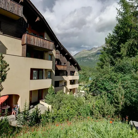 Chesa Munteratsch 2-zimmerwohnung 301 Typ E *
